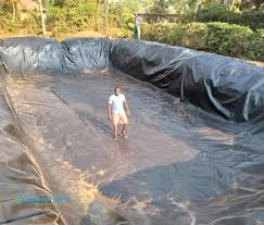HDPE Pond Liner (2M x 4M)